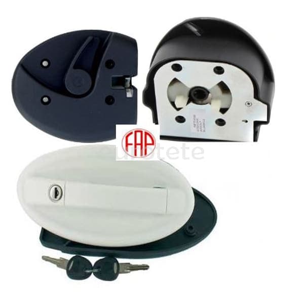 lock-fap-firenze-10950028pen-blanc-fap-firenze-1075sx1055pi-noir-cadre-2-cles-new-system-camping-car