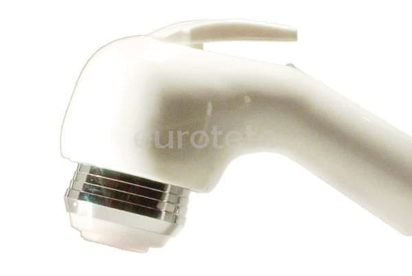 Robinet de douche avec bouton poussoir 2 fonctions avec jet eau