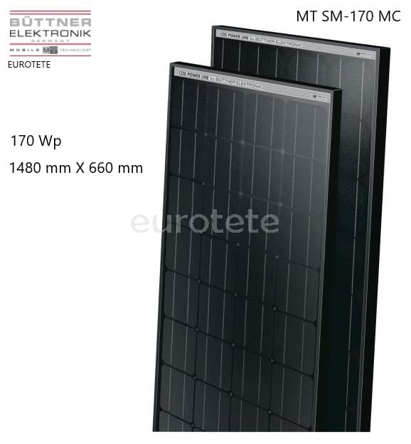 Panneau solaire MT SM-170 MC haute qualite Buttner Elektronik