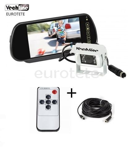 Retrocamara Visio Evo Easy Vechline