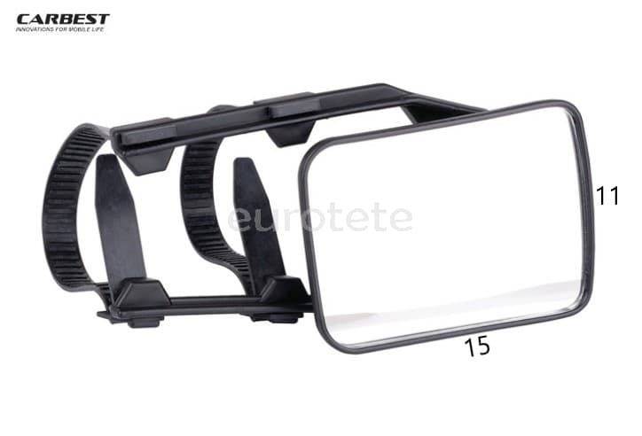 reimo 473002, rétroviseur, caravane, miroir, visibilité, tourisme, camping, remorque, caravaning, route, accessoires camping-car, verre