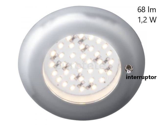 panneau-led-7-cm-avec-interrupteur-12 volts-eclairage-plafonnier-camping-caravane-camping-car
