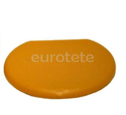 Dessus rond brun du support de meubles en bois fixe camperization