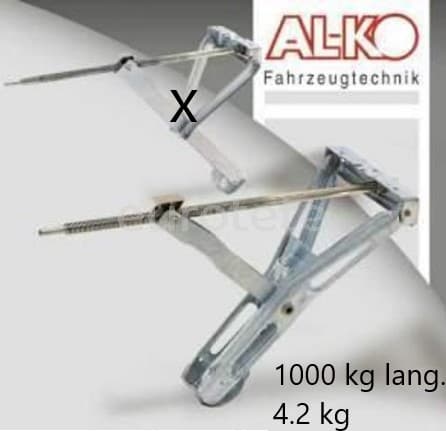 Alko pied stabilisateur grand pied 1000 Kg
