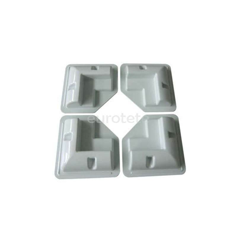 solara - support-panneau-solaire-kit-4-coins-pour-fixation-panneau-camping-car 1