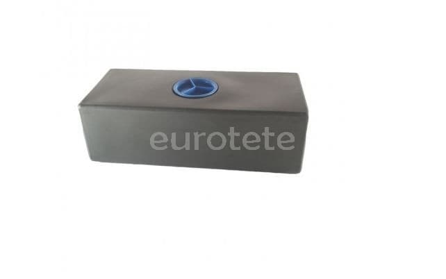 Deposito de agua 45 litros 50 x 40 x 26 para aguas sucias de furgoneta camper u otros  - 50x40x26-45L - Eurotete