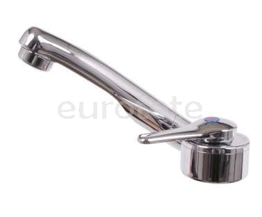Mitigeur Florenz bras micro-interrupteur 17 cm et avec tuyau  - 63004 - Eurotete
