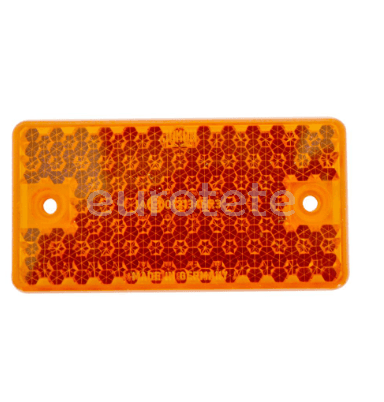 Reflector Jokon naranja 91 x 47 mm rectangular 1