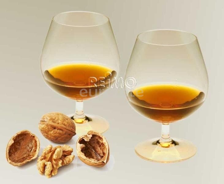 Copas cognac policarbonato para autocaravana menaje caravaning 1