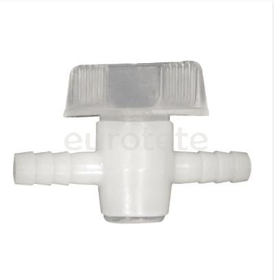 Vanne de fermeture 10 mm pour ouvrir et fermer le passage du tuyau eau  - 665146 - Eurotete