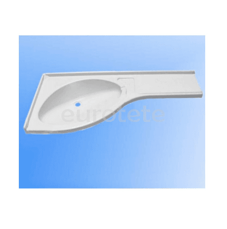 Lavabo 840 x 375 x 150 mm izquierda autocaravana caravana 1