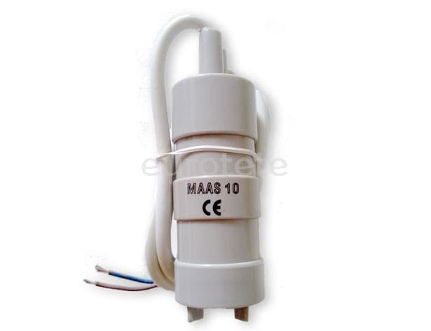 Pompe a eau 10 litres submersible Maas 10 litres de 12 volts  - 62027 - Eurotete