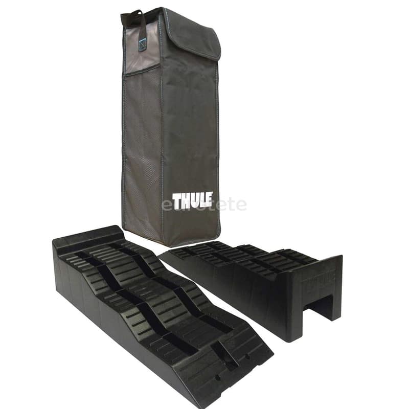 Cales-Thule-accessoires-caravane-pneus-chaines-support-jante-separator-15-34-cales-berceaux-froli-fiamma-milenco / cales-parking-berceaux-ascenseurs-plaques-fiamma-caravane-camping-car / Thule-cales-avec-sacs-elevateurs-berceaux-caravane-camping-car-1