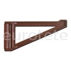 Soporte mesa marron articulado escuadra  - 39306 - Eurotete
