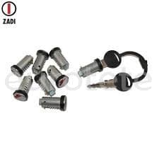 Zadi kit cle 8 quilleurs et 2 cles pour serrure de porte  - 52635 - Eurotete