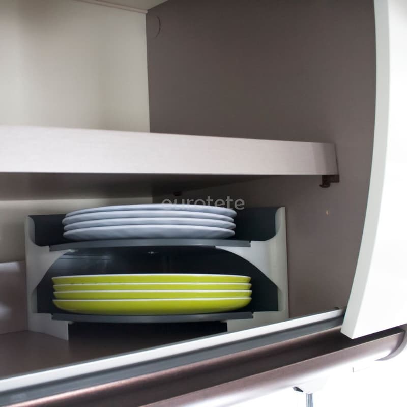 Etagere de cuisine 23 x 23 avec 2 compartiments pour la vaisselle  - 915928 - Eurotete