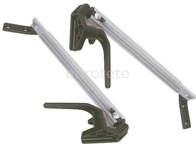 Compas 28 - 46 droite + gauche polyfix 5 positions remplacement de fenetre  - 51358 - Eurotete