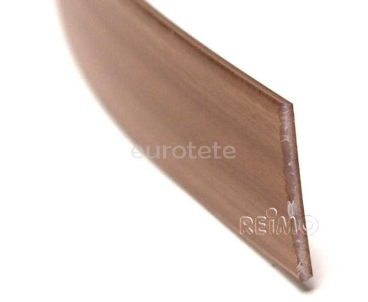 Perfil ribete nogal 1 metro para mueble camperizacion  - 52157 - Eurotete