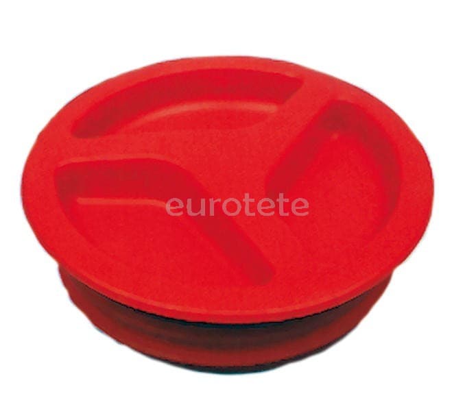 Bouchon rouge 15 cm remplacement reservoir eau  - 61250 - Eurotete
