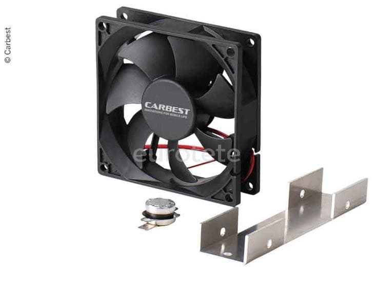 Ventilateur de refrigerateur Carbest 12 volts camper camping-car caravan  1