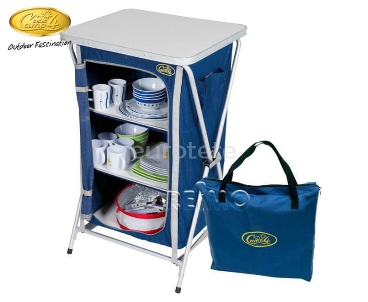 Meubles de camping Frida pour organisateur de cuisine caravane