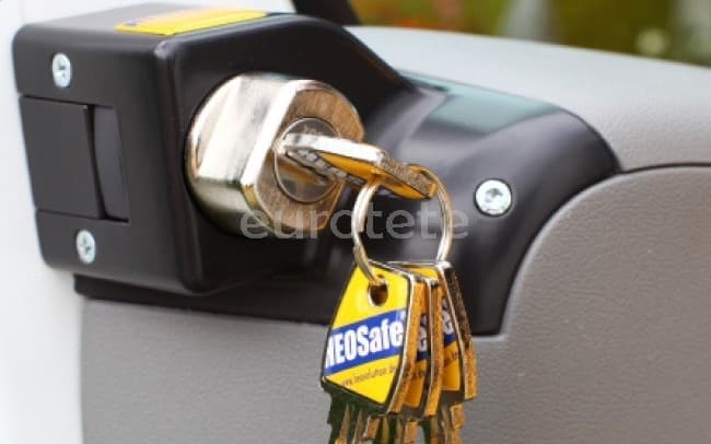 Lock Heo Safe Ducato 250 / 290,  Boxer et Jumper a partir de 2006 porte de securite   - 467432 - Eurotete