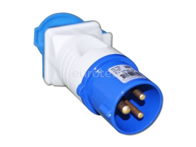 Prise CEE vers prise Schuko  - 82044 - Eurotete