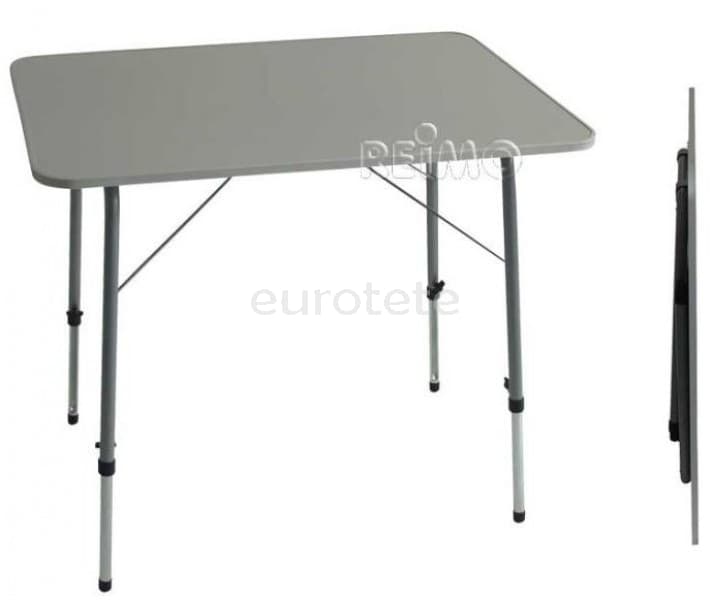 Mesa 80 X 60 cm Malte plegable para camping  - 910560 - Eurotete