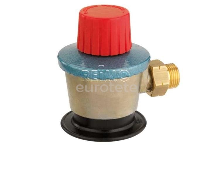 Régulateur de débit de gaz libre avec adaptateur de tuyau  - 7750388 - Eurotete