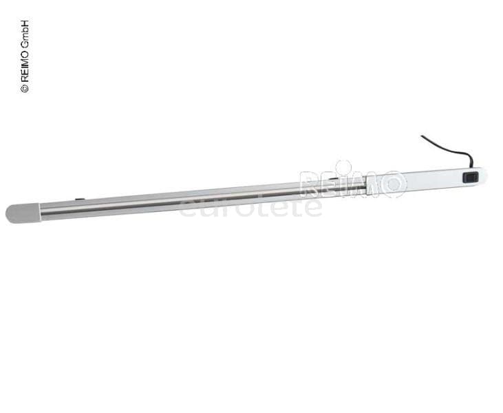 Tira luz 42 cm con florescente para encastrar debajo mueble y con interruptor a 12 voltios autocaravana camper 1