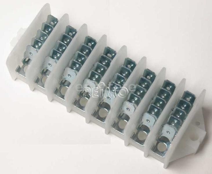 Électricité boîte bornes PDU 8 x 4 SB camping-car  - 81068 - Eurotete