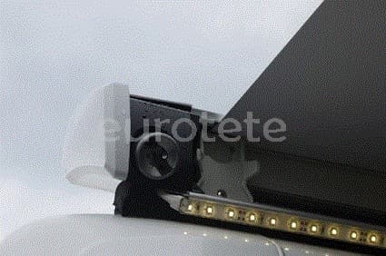 6 bandes de rail pour le montage des LED sur l'auvent Thule Omnistor 6300 / thule 6200 / thule 9200   - 43998 - Eurotete