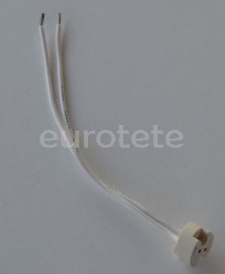 Portalampara para conexion luz led autocaravana