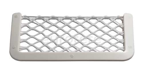 Malla 36 x 18 cm blanca para furgoneta, camper o caravana