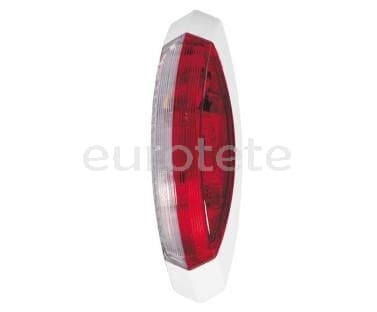 Hella droite pilote rouge et blanc pour le camping-car  - 46908 - Eurotete