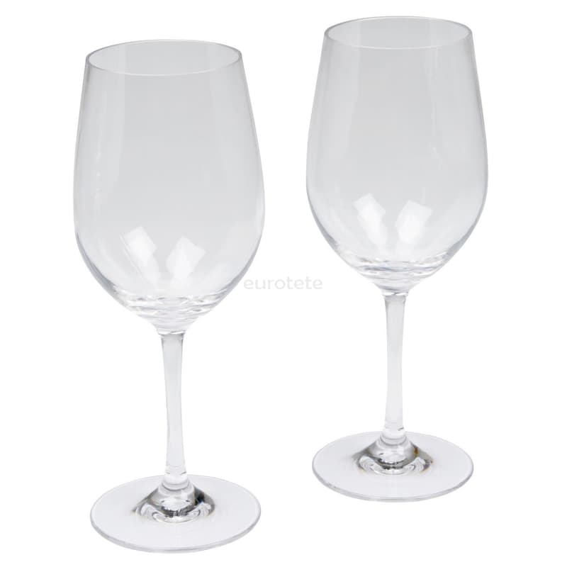 Copas de vino altas con 2 unidades de policarbonato plastico para caravaning  - 929092 - Eurotete