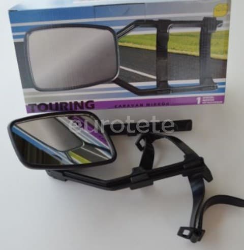 Espejo retrovisor para caravana con cinta elastica  - A295949 - Eurotete