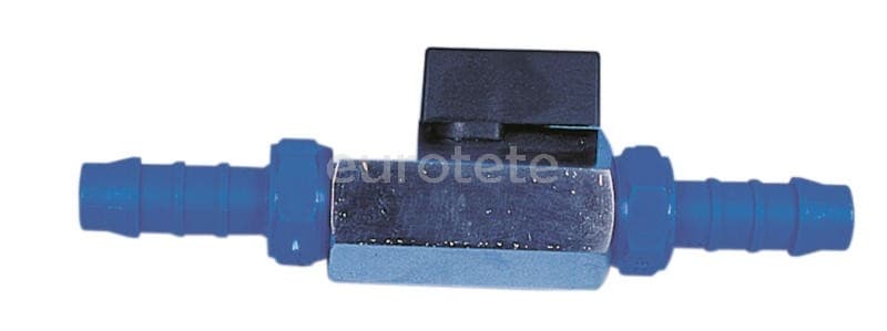 Robinet d'arrêt pour tuyau d'eau de 10 mm - vanne filetée 1/2  - 65041 - Eurotete