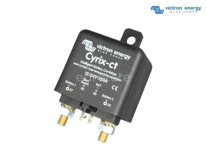 Rele 120 - 150 amperios Victron energy bateria Cyrix-ct  - 480735 - Eurotete
