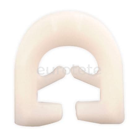 Crochet de rideau blanc rond pour nautica camping caravane  - 610780 - Eurotete