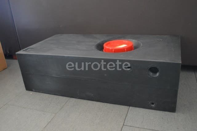 Deposito 64 litros 22 x 38 x 77 cm aguas sucias furgoneta camper 1