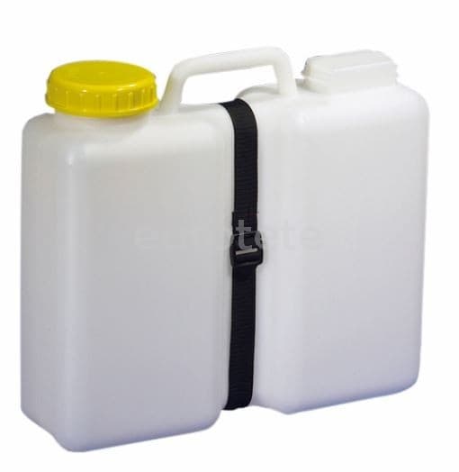 Comète du réservoir 13 litres AquaCaso Jerrycan Din 96  - 600103 - Eurotete