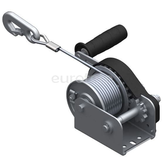 Alko para remolque torno de cable seguridad 1