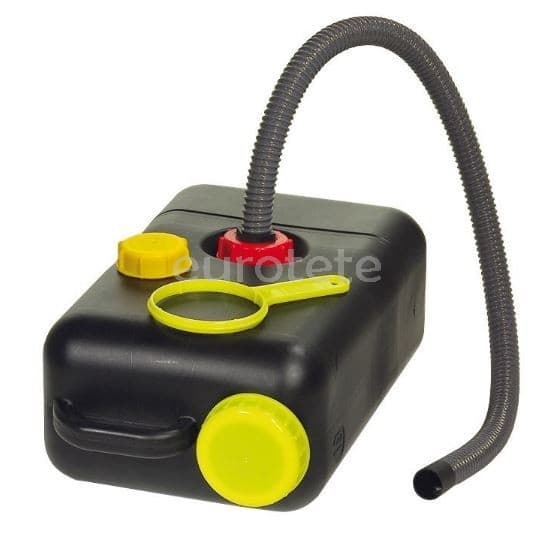 Deposito 19 litros 17 x 48 x 28 aguas sucias furgoneta camper  - 60062 - Eurotete
