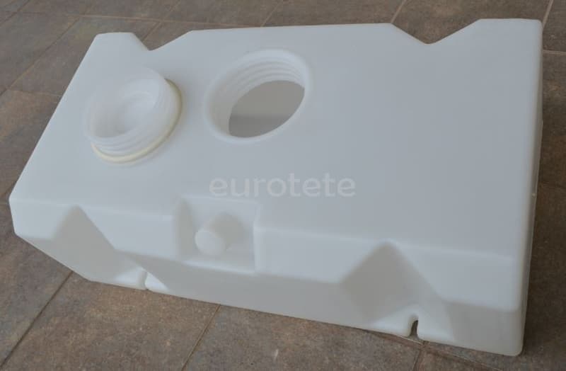 Deposito 45 litros 22 x 67.5 x 34.5 agua limpia para furgoneta camper  - 68x35x22 - Eurotete