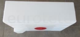 Deposito agua 47 litros 60 x 40 x 20   - 60x40x20 - Eurotete
