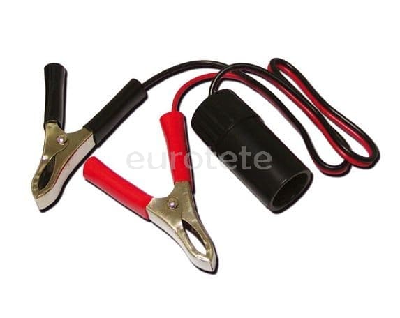 Prise allume-cigare avec bornes 12 volts Carpoint  - 81322 - Eurotete
