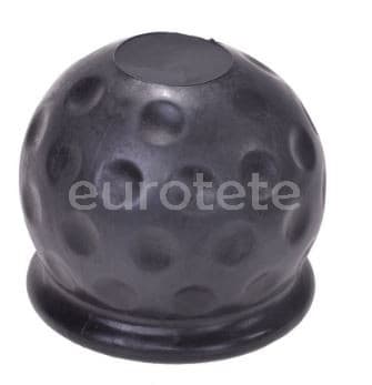 Remolque bola negra goma protector 1