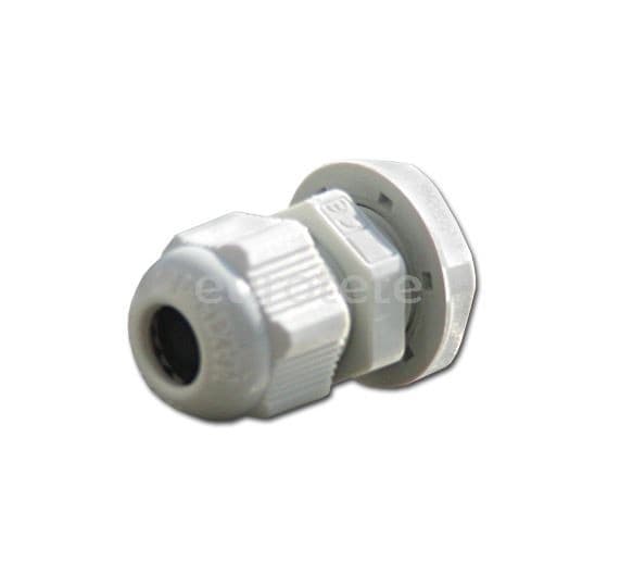 Prensacables Ø 16.5 mm para instalaciones cable electricidad 