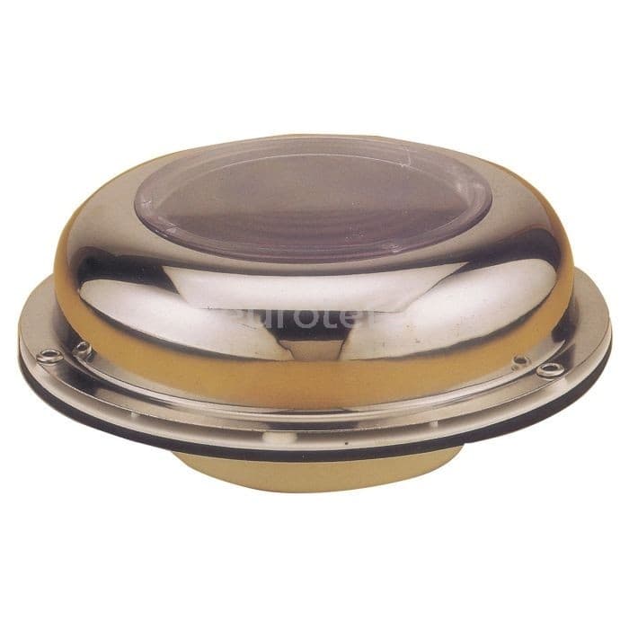 Aérateur solaire d’échappement Inovtech. En acier inoxydable.  - 009037 - Eurotete